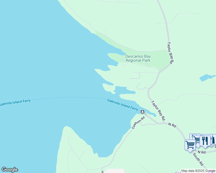 677 Taylor Bay Road, Gabriola BC Walk Score