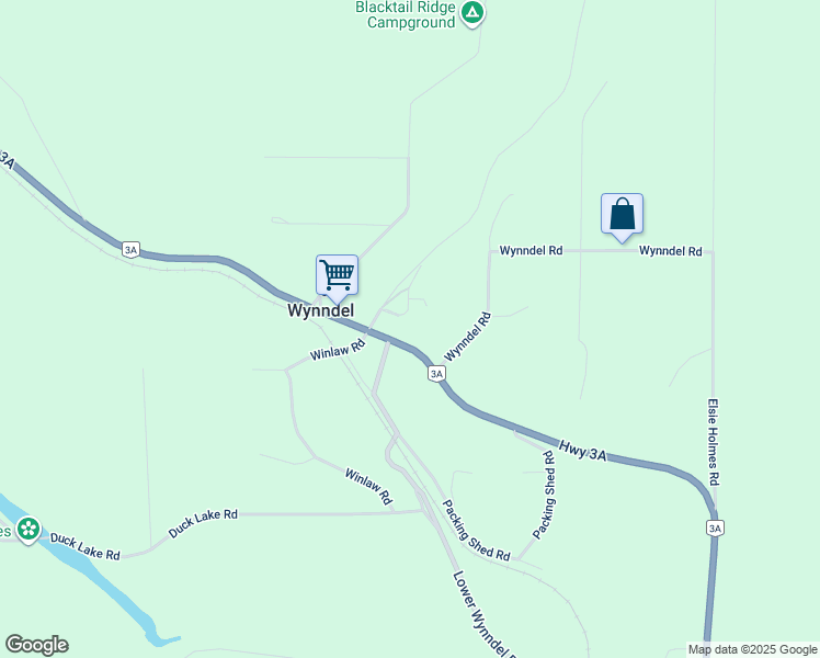 Shaw Road, Wynndel BC Walk Score