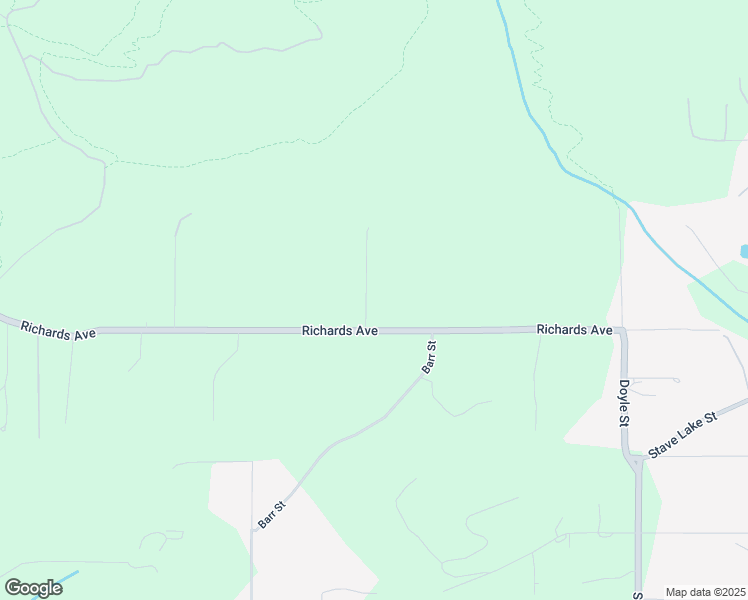 map of restaurants, bars, coffee shops, grocery stores, and more near 33593 Richards Avenue in Mission