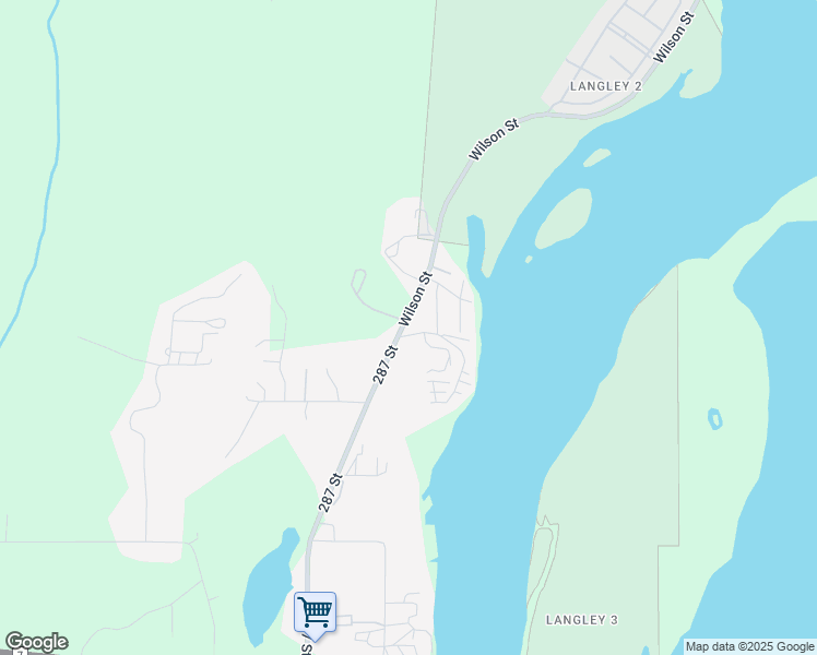 map of restaurants, bars, coffee shops, grocery stores, and more near 9950 Wilson Street in Maple Ridge