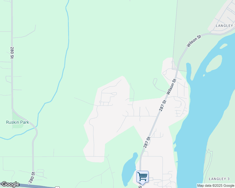 map of restaurants, bars, coffee shops, grocery stores, and more near 9950 284 Street in Maple Ridge