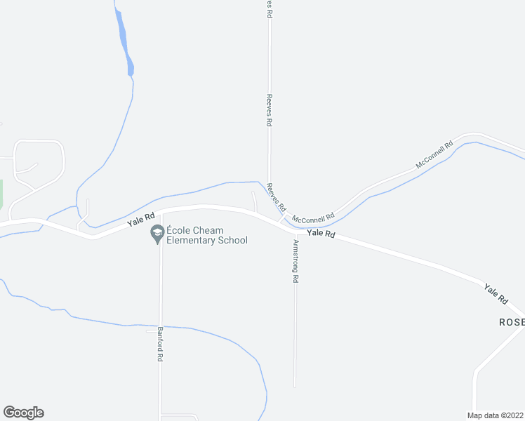 map of restaurants, bars, coffee shops, grocery stores, and more near 9960 Jones Drive in Chilliwack