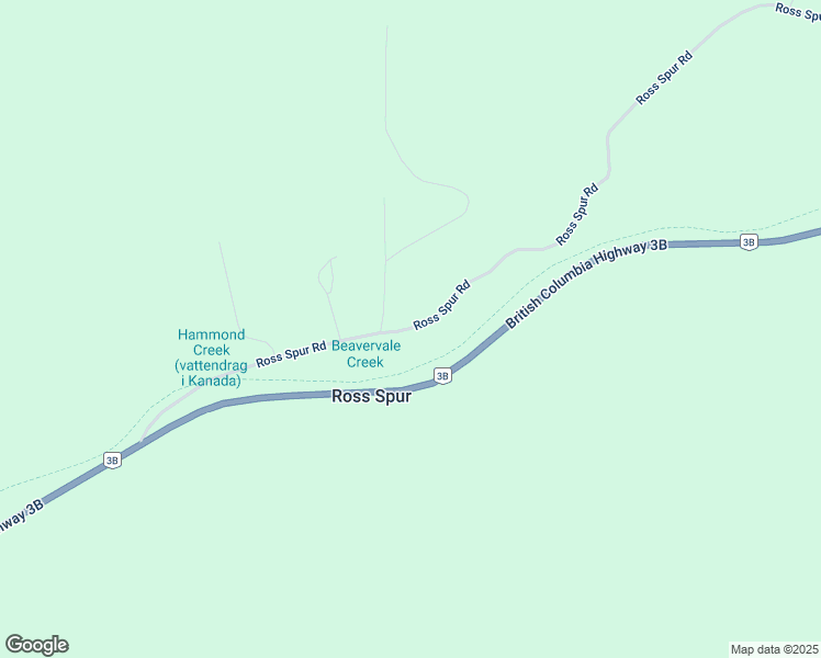 map of restaurants, bars, coffee shops, grocery stores, and more near Ross Spur Road in Fruitvale
