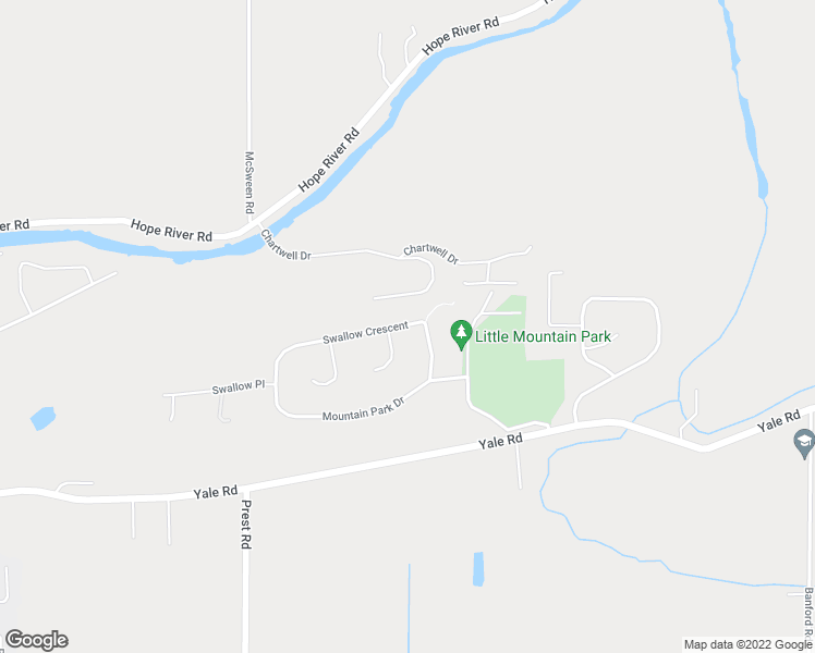 map of restaurants, bars, coffee shops, grocery stores, and more near 47495 Swallow Crescent in Chilliwack