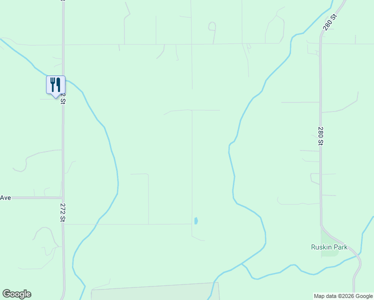 map of restaurants, bars, coffee shops, grocery stores, and more near 10069 276 Street in Maple Ridge