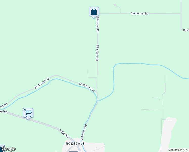 map of restaurants, bars, coffee shops, grocery stores, and more near 10195 Gillanders Road in Chilliwack