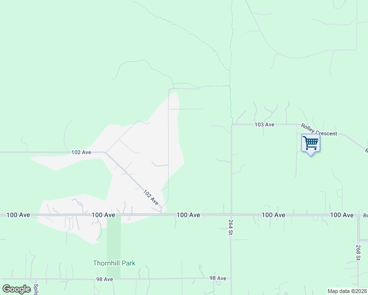 map of restaurants, bars, coffee shops, grocery stores, and more near 10226 262 Street in Maple Ridge