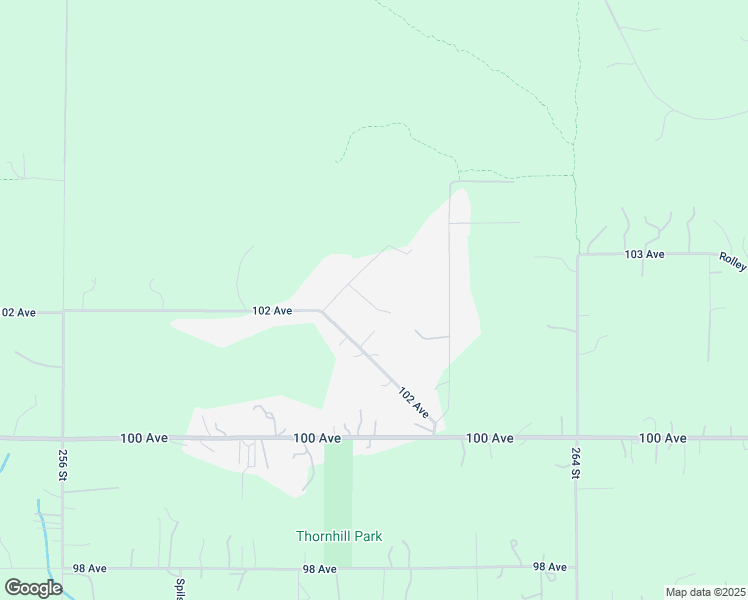 map of restaurants, bars, coffee shops, grocery stores, and more near 26030 103 Avenue in Maple Ridge