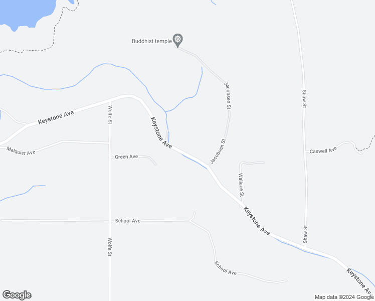 map of restaurants, bars, coffee shops, grocery stores, and more near 30727 Keystone Avenue in Mission