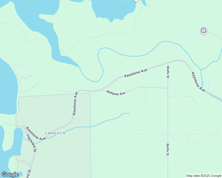 map of restaurants, bars, coffee shops, grocery stores, and more near 30210 Keystone Avenue in Mission