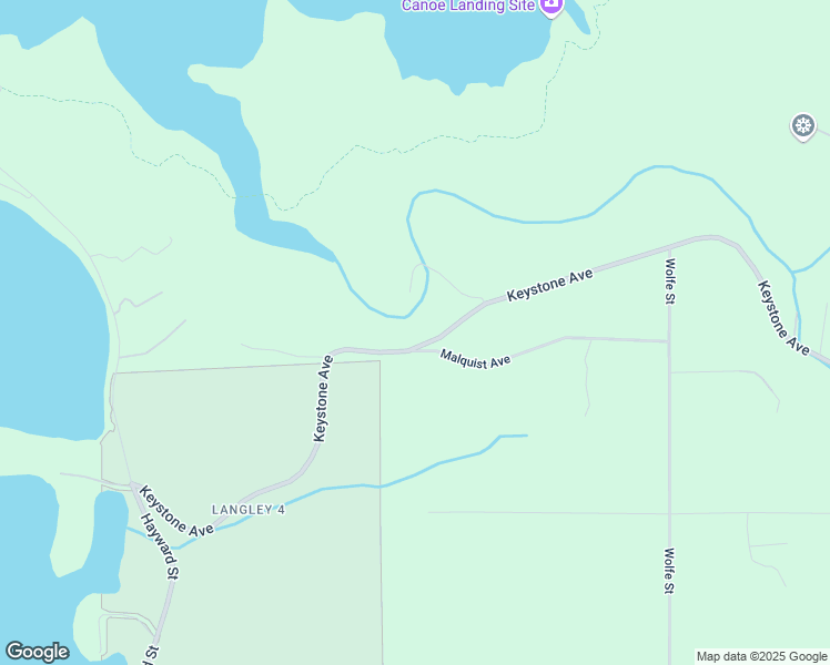 map of restaurants, bars, coffee shops, grocery stores, and more near 30187 Keystone Avenue in Mission