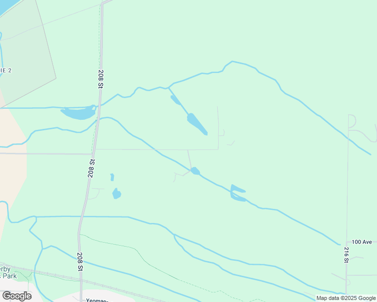 map of restaurants, bars, coffee shops, grocery stores, and more near 21115 102B Avenue in Langley Township