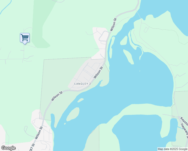 map of restaurants, bars, coffee shops, grocery stores, and more near 10221 Wilson Street in Mission