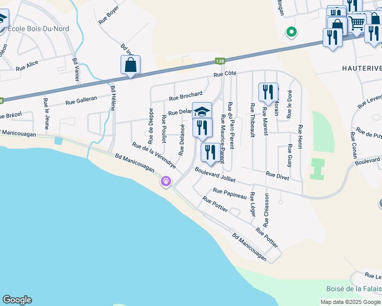 845 Boulevard RenéBélanger, QC Walk Score