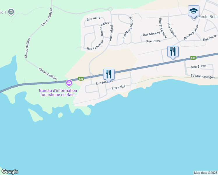 3165 Rue Laize, QC Walk Score