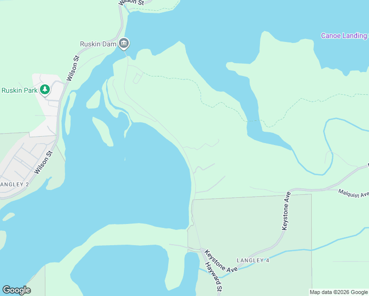 map of restaurants, bars, coffee shops, grocery stores, and more near 10228-10388 Hayward Street in Mission