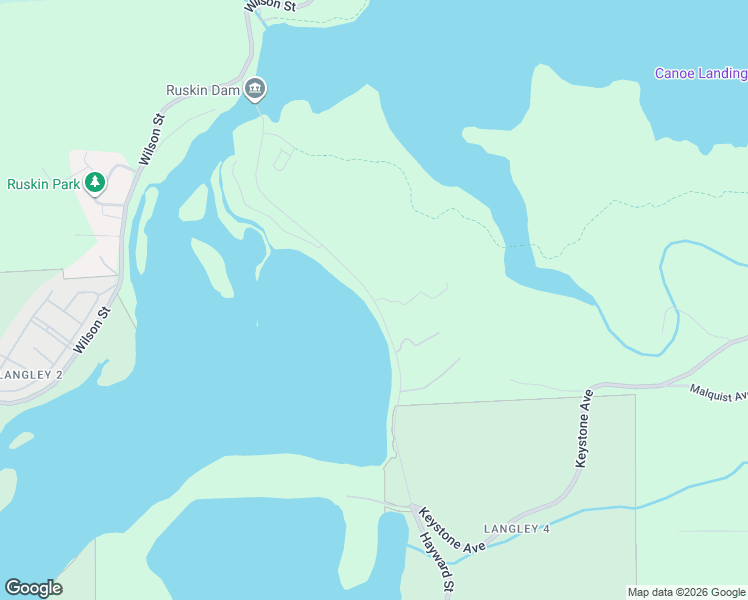map of restaurants, bars, coffee shops, grocery stores, and more near 10228 Hayward Street in Mission