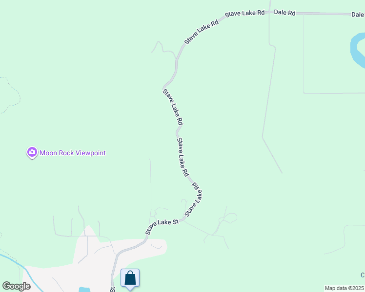 map of restaurants, bars, coffee shops, grocery stores, and more near 10394 Stave Lake Road in Fraser Valley