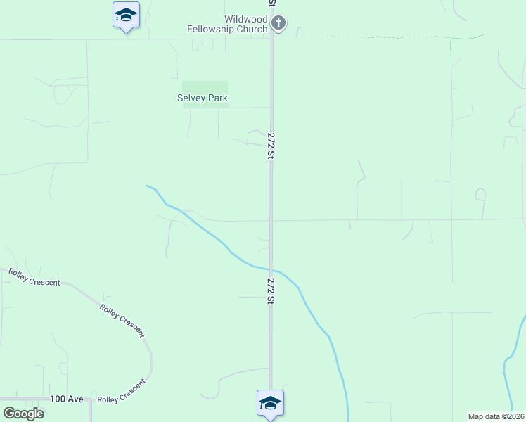map of restaurants, bars, coffee shops, grocery stores, and more near 27121 104 Avenue in Maple Ridge