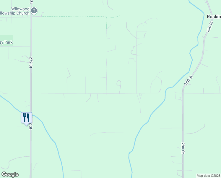 map of restaurants, bars, coffee shops, grocery stores, and more near 27601 104 Avenue in Maple Ridge
