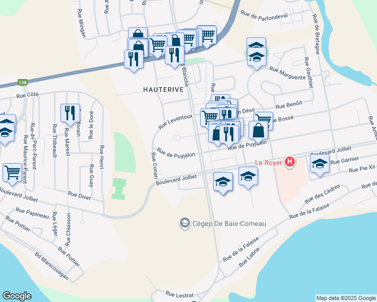 1012 Rue de Puyjalon, QC Walk Score