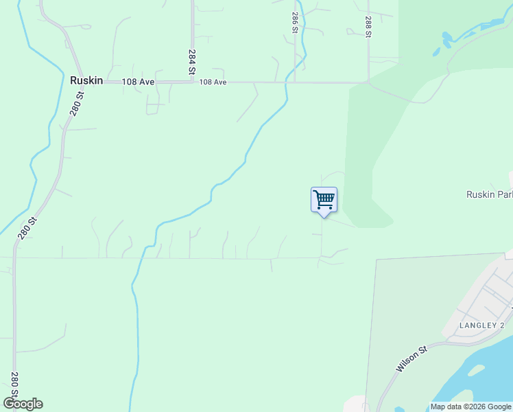 map of restaurants, bars, coffee shops, grocery stores, and more near 28555 104 Avenue in Maple Ridge