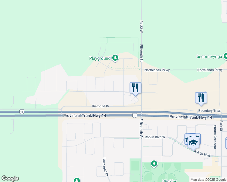 Gemstone Drive, Winkler MB Walk Score