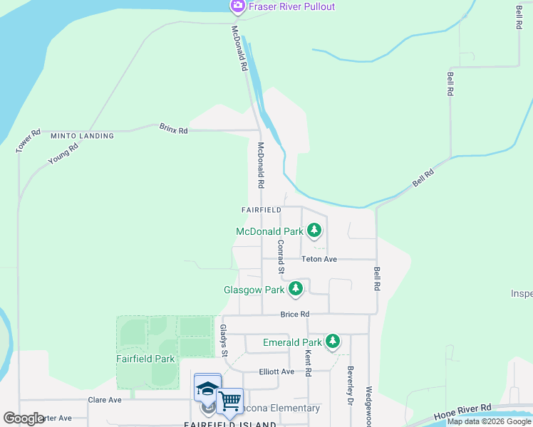map of restaurants, bars, coffee shops, grocery stores, and more near in Chilliwack
