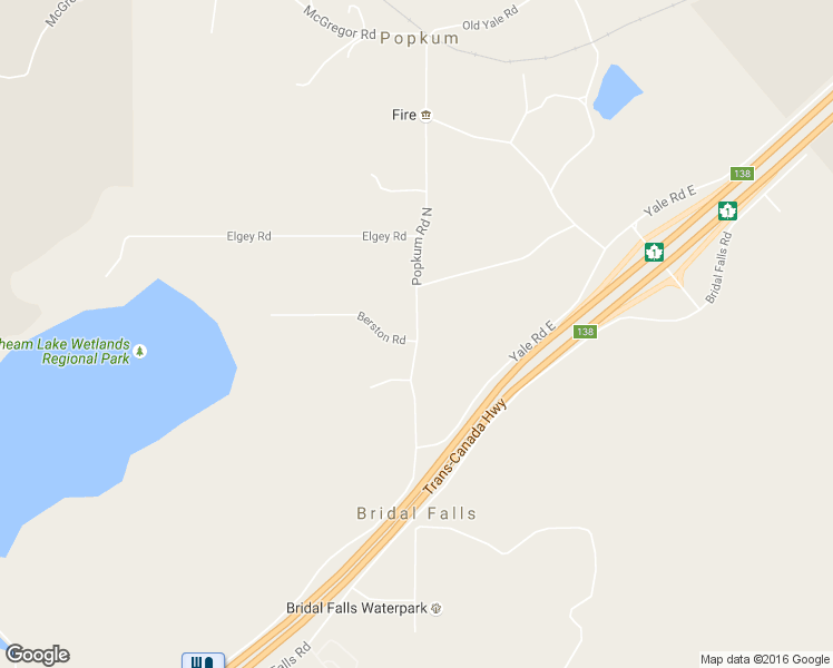 map of restaurants, bars, coffee shops, grocery stores, and more near 10831 Popkum Road North in Fraser Valley