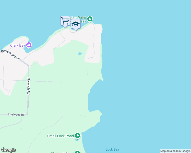 map of restaurants, bars, coffee shops, grocery stores, and more near 1150 Berry Point Road in Gabriola