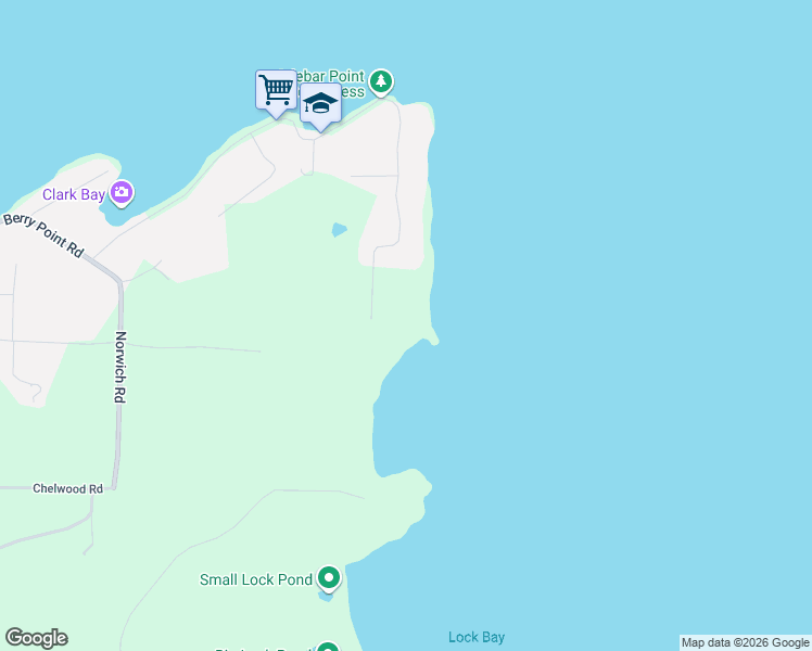 map of restaurants, bars, coffee shops, grocery stores, and more near 1180 Berry Point Road in Nanaimo B