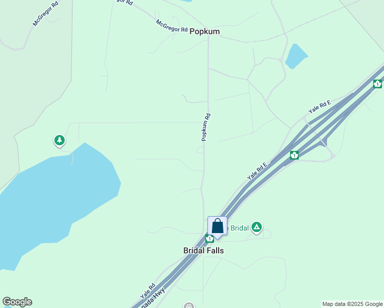 map of restaurants, bars, coffee shops, grocery stores, and more near 10821 Popkum Road North in Fraser Valley