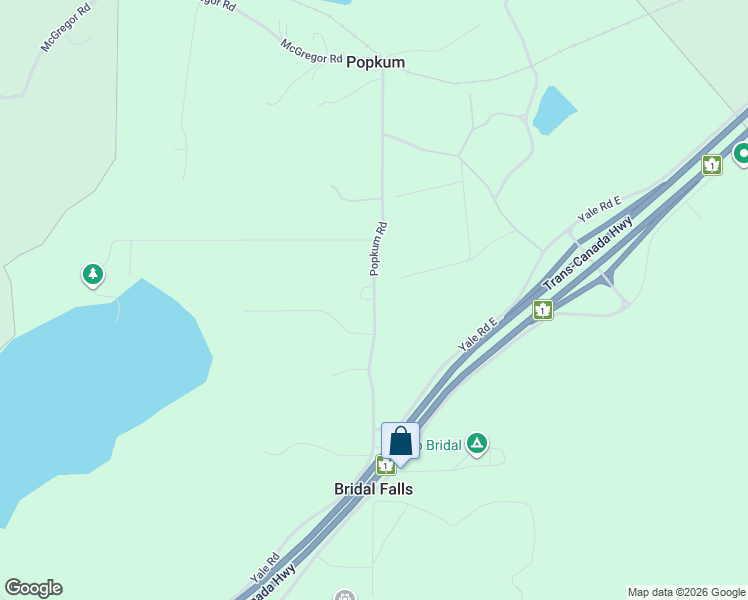 map of restaurants, bars, coffee shops, grocery stores, and more near 10831 Popkum Road North in Fraser Valley