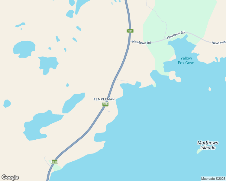 map of restaurants, bars, coffee shops, grocery stores, and more near 72 Newfoundland and Labrador 330 in New-Wes-Valley