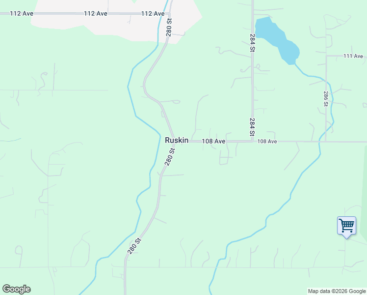 map of restaurants, bars, coffee shops, grocery stores, and more near in Ruskin