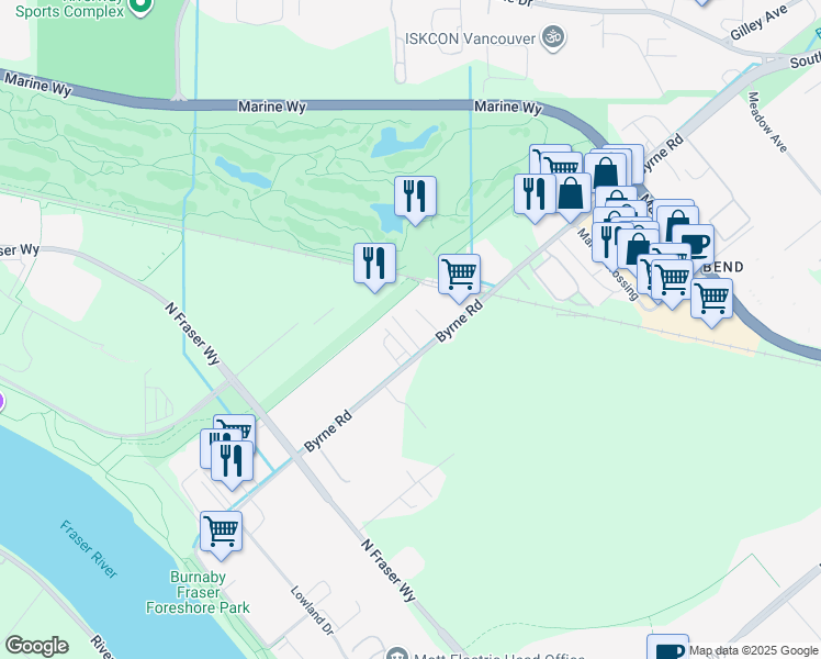 5113 Byrne Road, Burnaby BC Walk Score