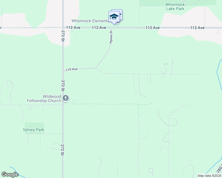 map of restaurants, bars, coffee shops, grocery stores, and more near 27454 110 Avenue in Maple Ridge