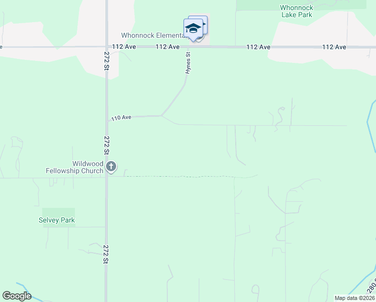 map of restaurants, bars, coffee shops, grocery stores, and more near 27454 110 Avenue in Maple Ridge