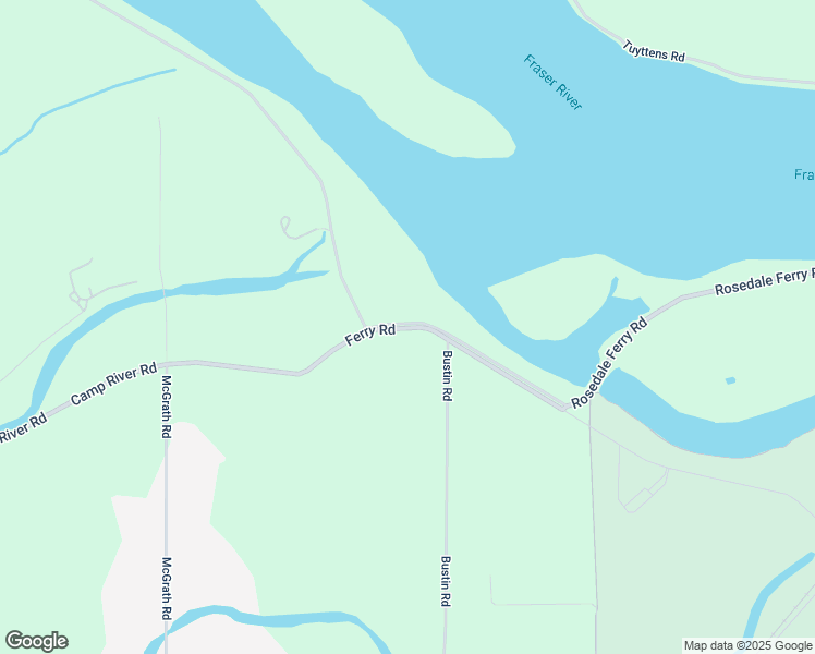 map of restaurants, bars, coffee shops, grocery stores, and more near 51635 Ferry Road in Chilliwack