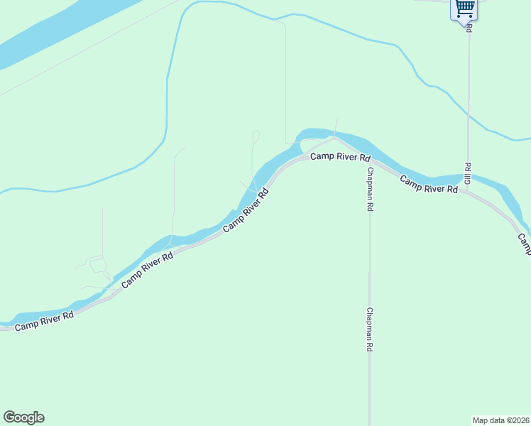 map of restaurants, bars, coffee shops, grocery stores, and more near 50318 Camp River Road in Chilliwack