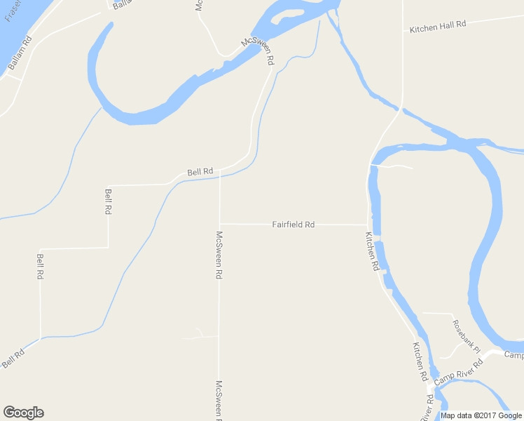 map of restaurants, bars, coffee shops, grocery stores, and more near 11048 McSween Road in Chilliwack