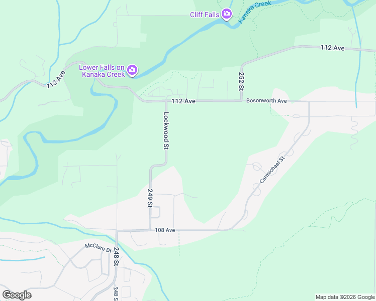 map of restaurants, bars, coffee shops, grocery stores, and more near 11007 250A Street in Maple Ridge