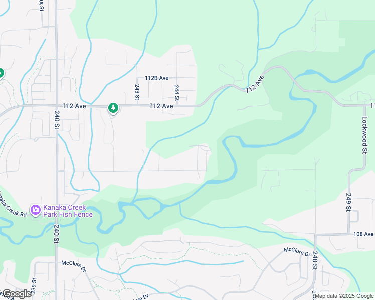 map of restaurants, bars, coffee shops, grocery stores, and more near 24406 JENEWEIN Drive in Maple Ridge