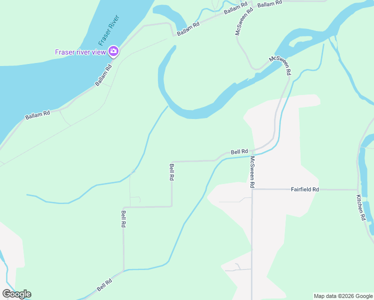 map of restaurants, bars, coffee shops, grocery stores, and more near 47083 Bell Road in Chilliwack