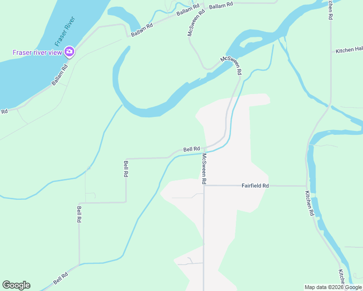 map of restaurants, bars, coffee shops, grocery stores, and more near 47195 Bell Road in Chilliwack