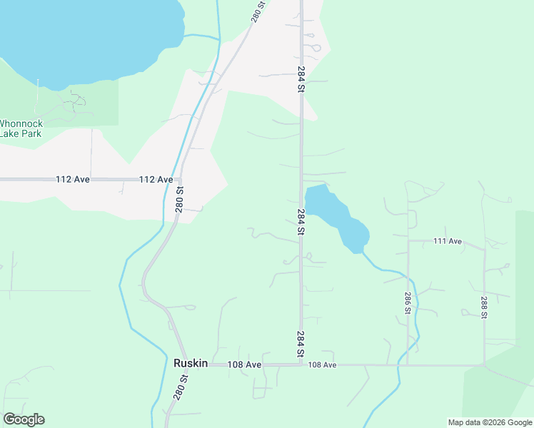 map of restaurants, bars, coffee shops, grocery stores, and more near 11113 284 Street in Maple Ridge