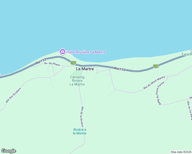 map of restaurants, bars, coffee shops, grocery stores, and more near 7 Rue Dion in La Martre