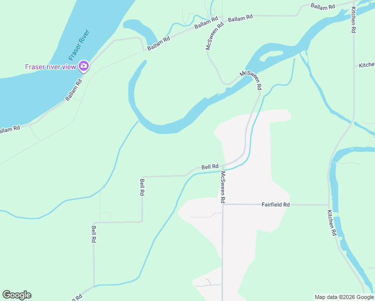 map of restaurants, bars, coffee shops, grocery stores, and more near 47195 Bell Road in Chilliwack