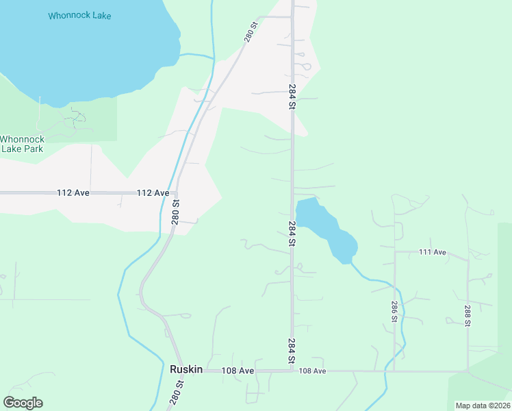 map of restaurants, bars, coffee shops, grocery stores, and more near 11113 284 Street in Maple Ridge