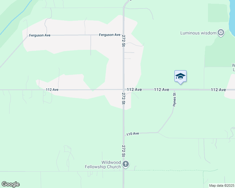 map of restaurants, bars, coffee shops, grocery stores, and more near 11185 272 Street in Maple Ridge